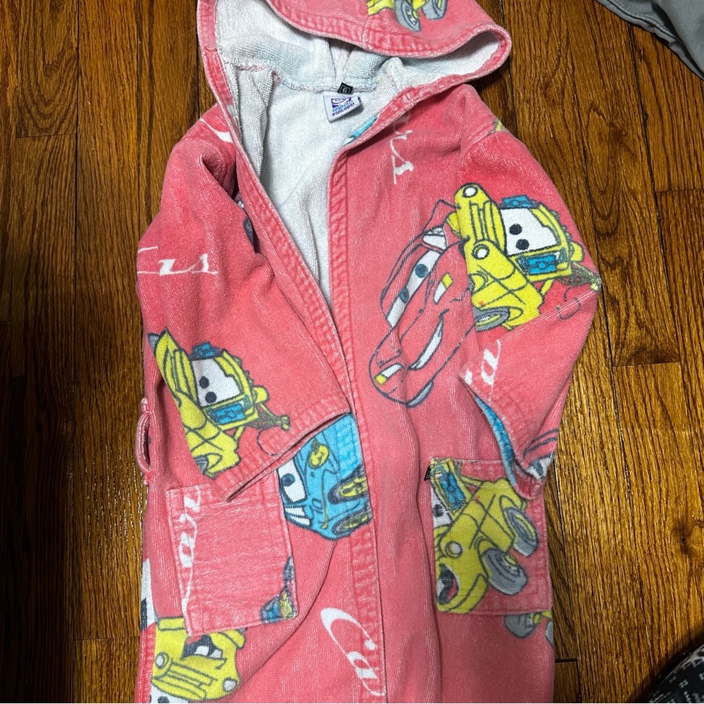 Lighting McQueen Bathrobe